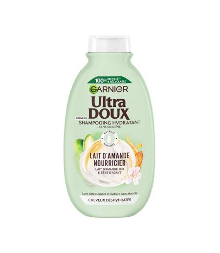 Shampooing hydratant garnier lait d'amande nourricier - 250 ml - 250ml