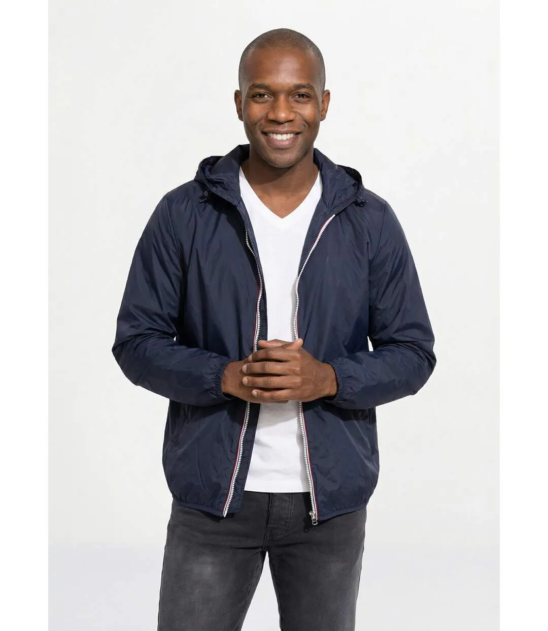 Parka courte déperlante tendance-1