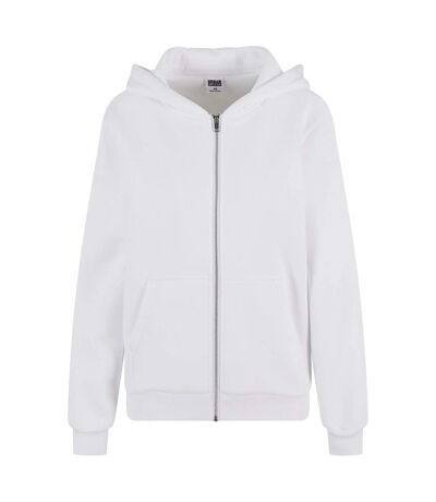 Veste À Capuche Femme Blanc Urban Classics