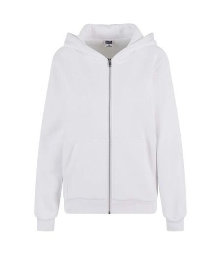 Veste À Capuche Femme Blanc Urban Classics