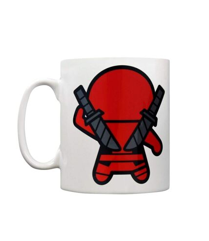 Marvel - Mug (Blanc / Rouge) (Taille unique) - UTPM1890