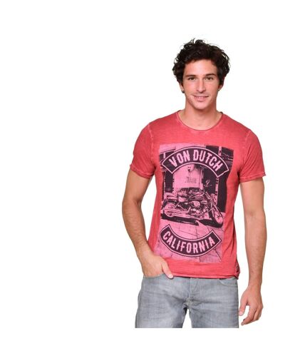 T-shirt col rond homme Motorcycle