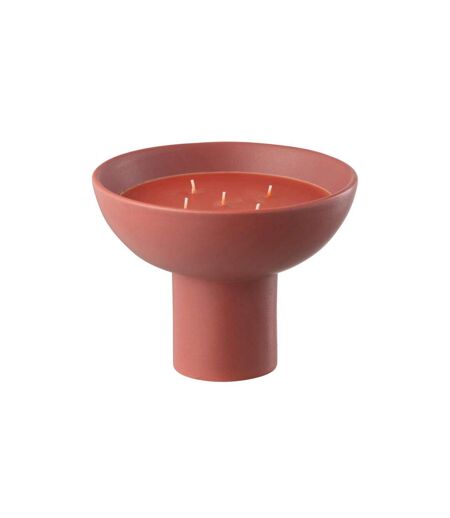 Bougie Parfumée en Céramique Tasse 20cm Incense Rouge