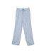 Pantalon Toile Bleu/Blanc Femme Vero Moda Line - M-L32