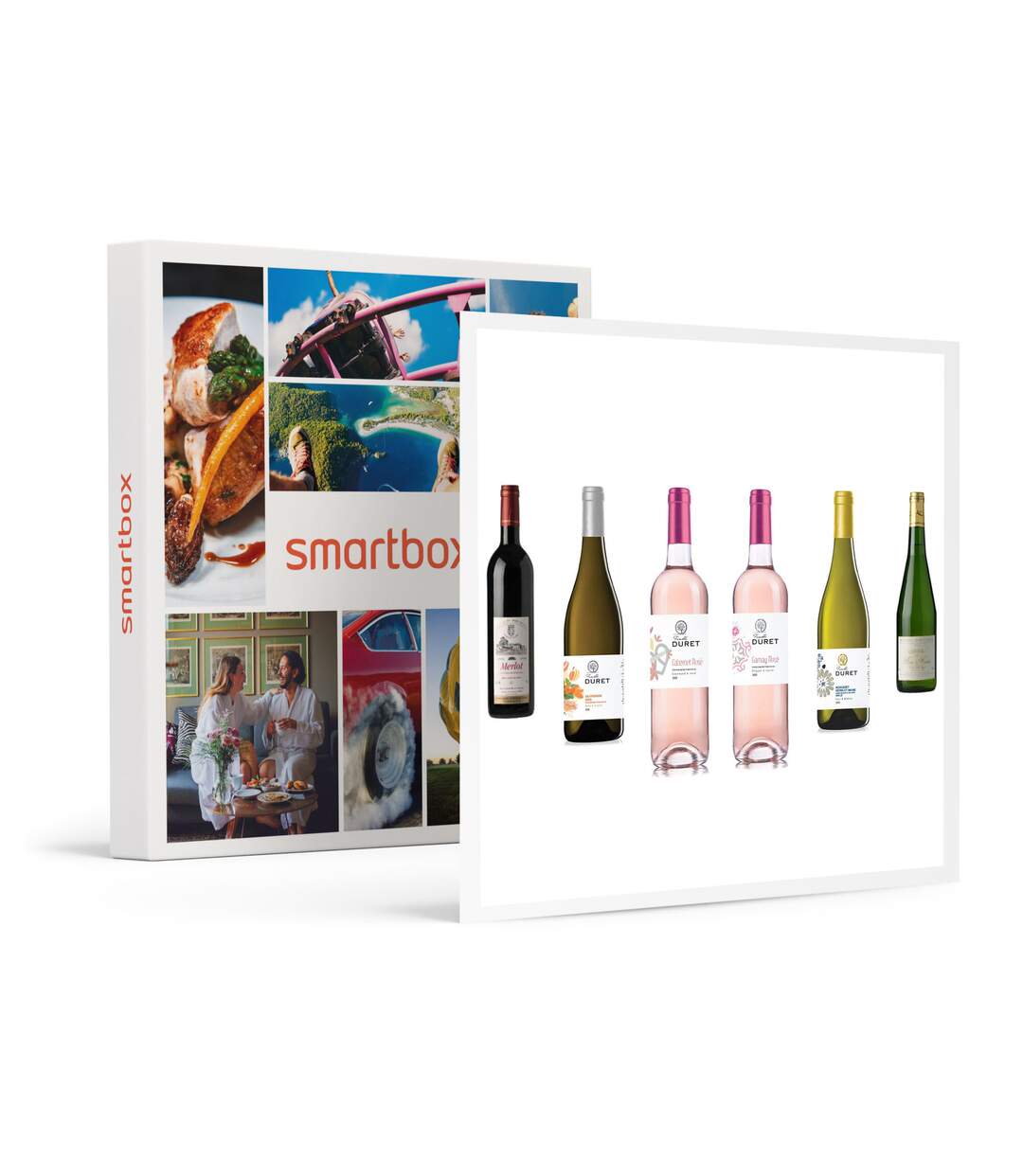 6 bouteilles d'un domaine historique du vignoble nantais à déguster chez soi - SMARTBOX - Coffret Cadeau Gastronomie-1