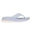 Womens/ladies Surff Two Tone Toe Post Sandals Skywash Blue FitFlop-1