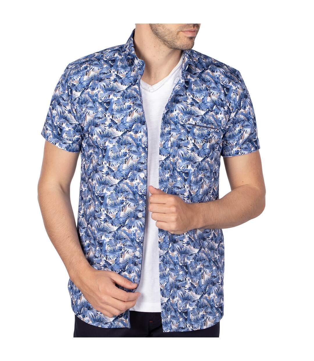 Chemise imprimé fleuri