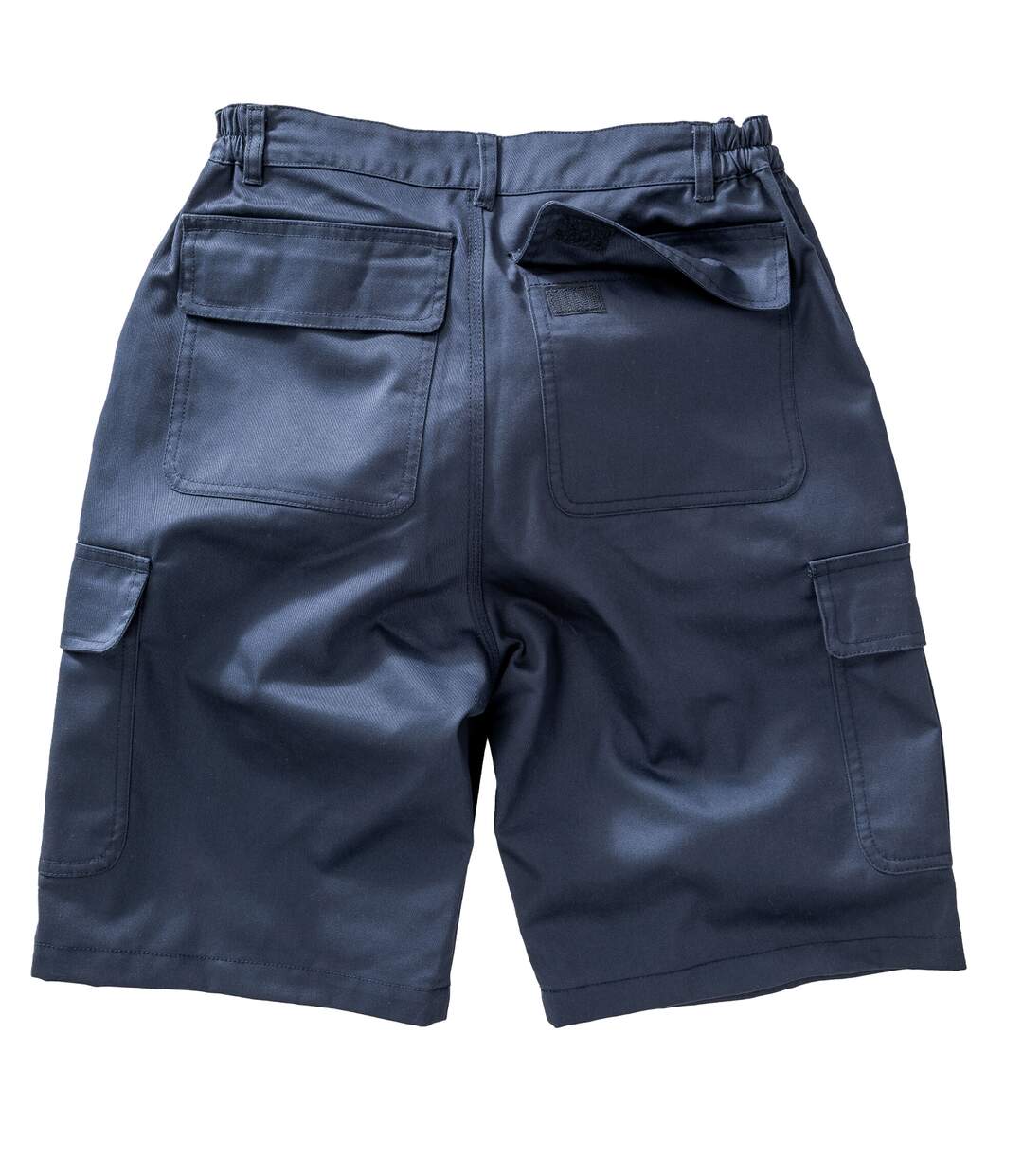 Short de travail homme bleu marine Result Genuine Recycled-2