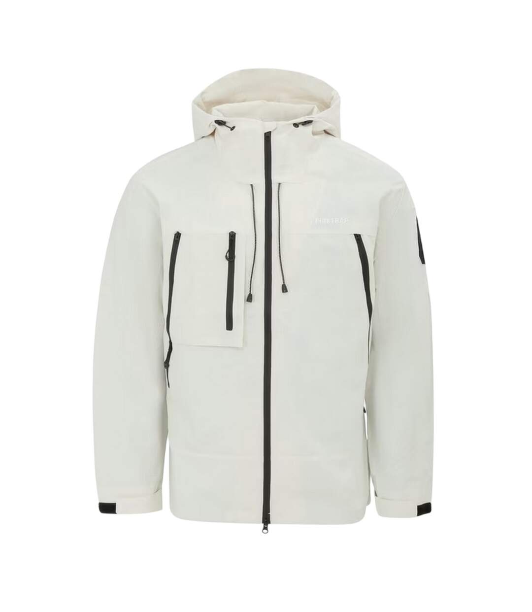 Coupe-vent Homme Blanc Firetrap-1