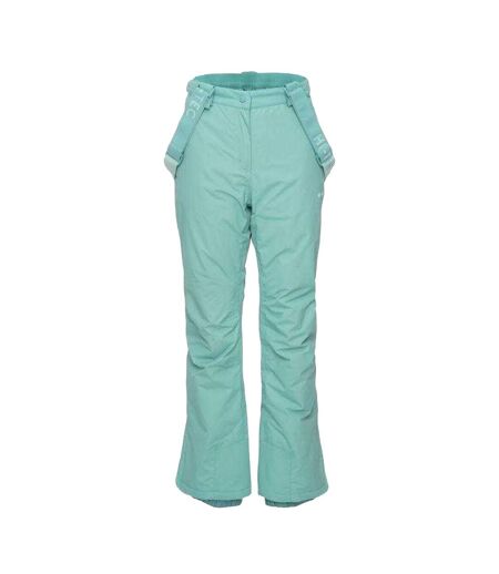 Pantalon De Ski Darin Femme Bleu Vert Hi-Tec