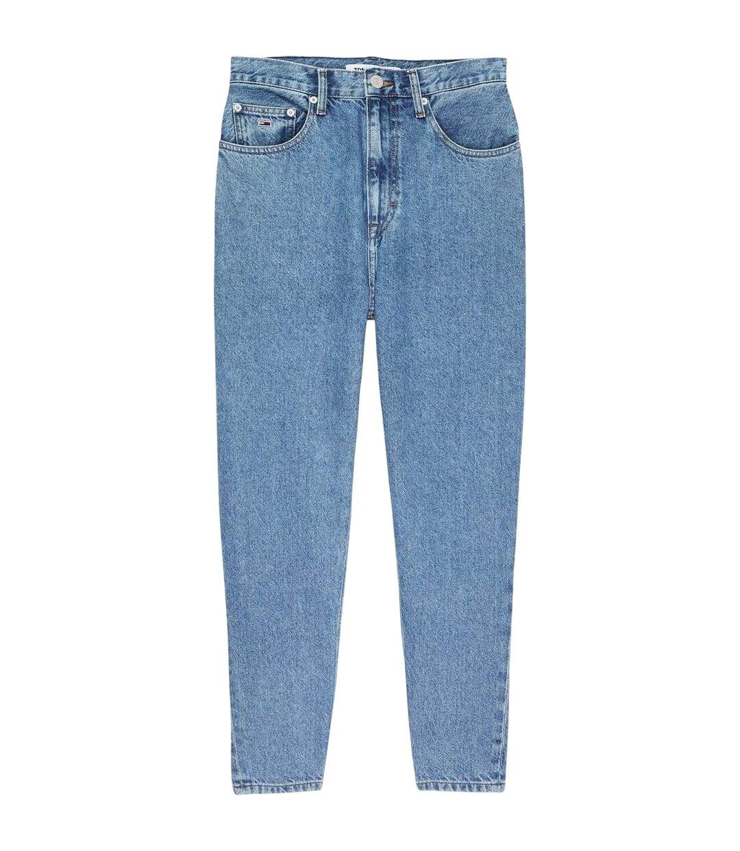 Jean Motif/style Effilé Femme Bleu Clair Tommy Jeans-2