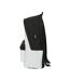 Logo Backpack One Size White Black Real Madrid CF-3