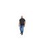 Lot De 5  T-shirts Manches Courtes Grande Taille En Coton Smartly Homme Noir Duke-1