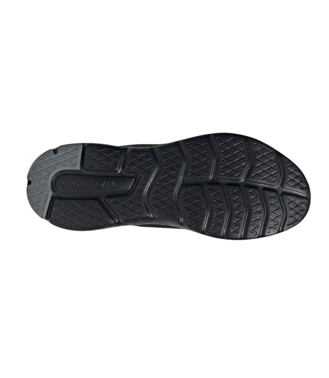 Chaussures Course À Pied Style Logo Cloudfoam Move Sock Homme Noir Adidas-4