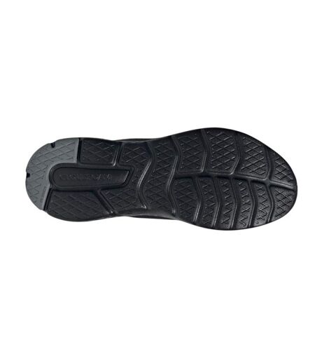 Chaussures Course À Pied Style Logo Cloudfoam Move Sock Homme Noir Adidas