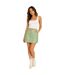 Mini Jupe Motif/style Imprimé Serpent Femme Vert AmyLynn-3