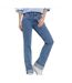 Jean Mom Bleu Foncé Femme Tommy Hilfiger Maddie - W24-L30