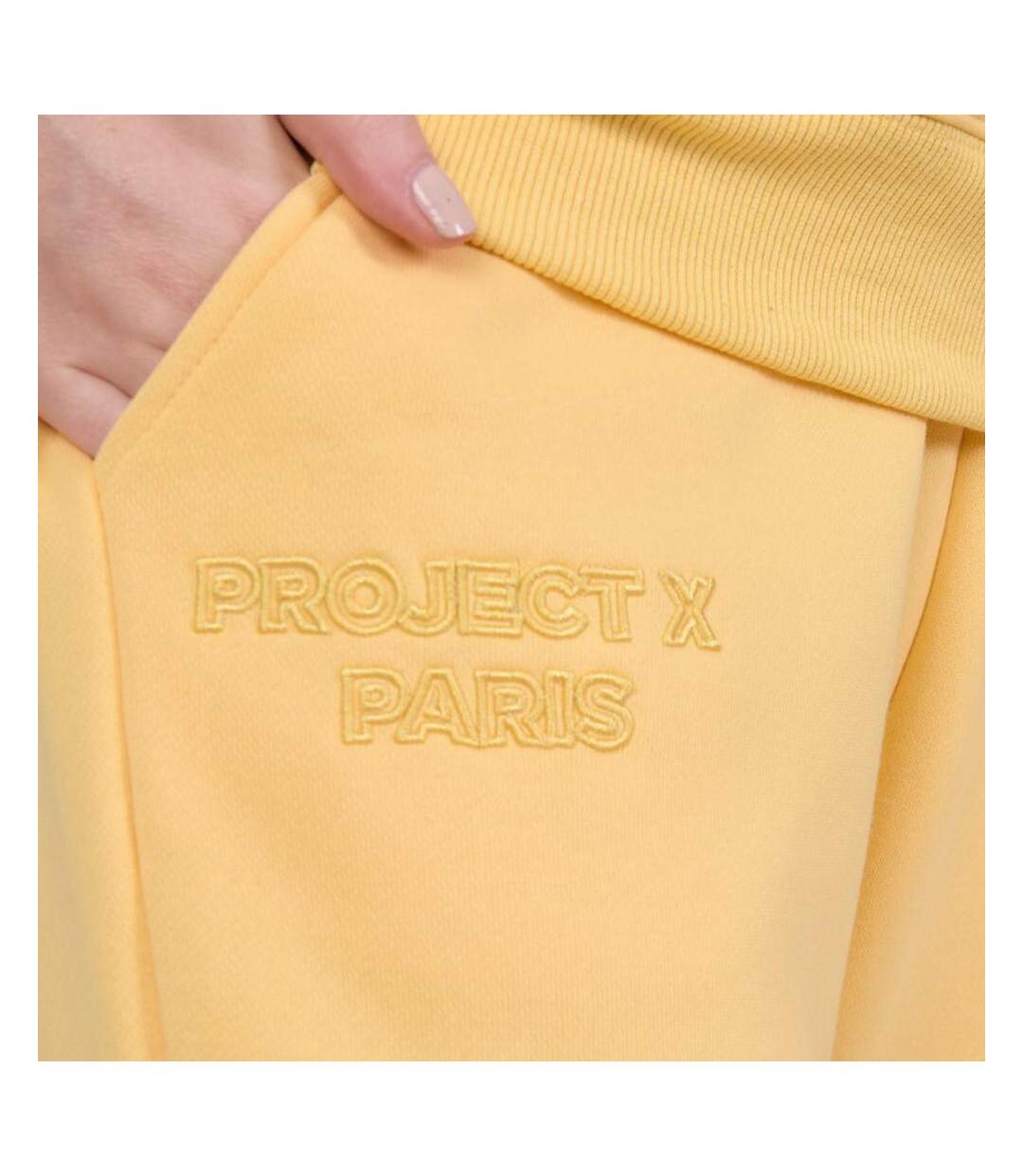 Jogging Jaune Femme Project X Paris Relief - M-3