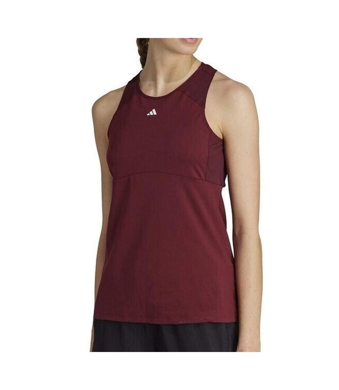 Débardeur rouge femme adidas il3968-1