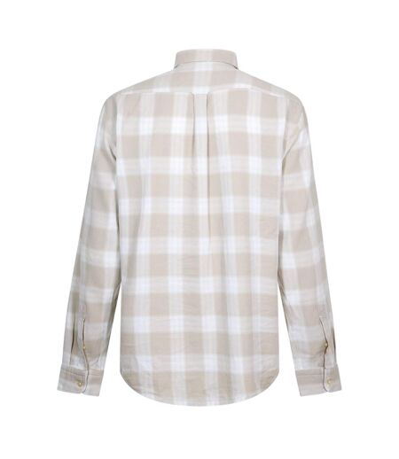 Chemise Rickert Homme Beige Clair Boss