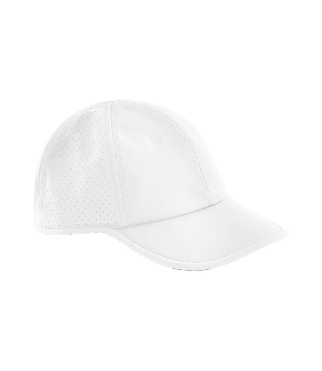 Casquette De Baseball D'entraînement Technical Blanc Beechfield-1