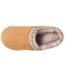 Isotoner Chaussons Mules femme suédine à semelle compensé de 3,5 cm, confort-2