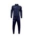 Ensemble Ensemble De Survêtement Tuta Revolution Homme Blanc Bleu Marine Foncé Givova-2