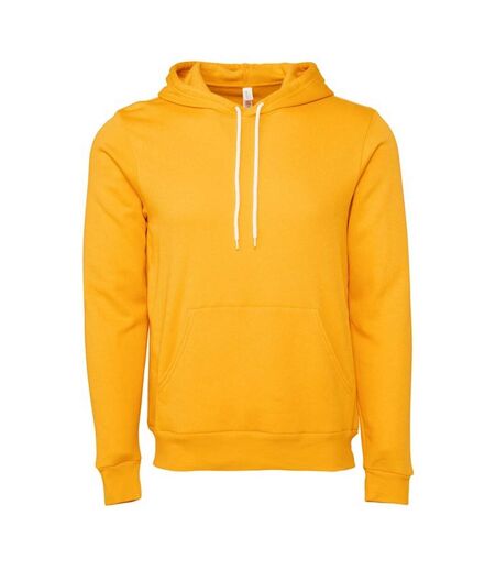 Bella + Canvas Unisex Adult Polycotton Pullover Hoodie (Gold)