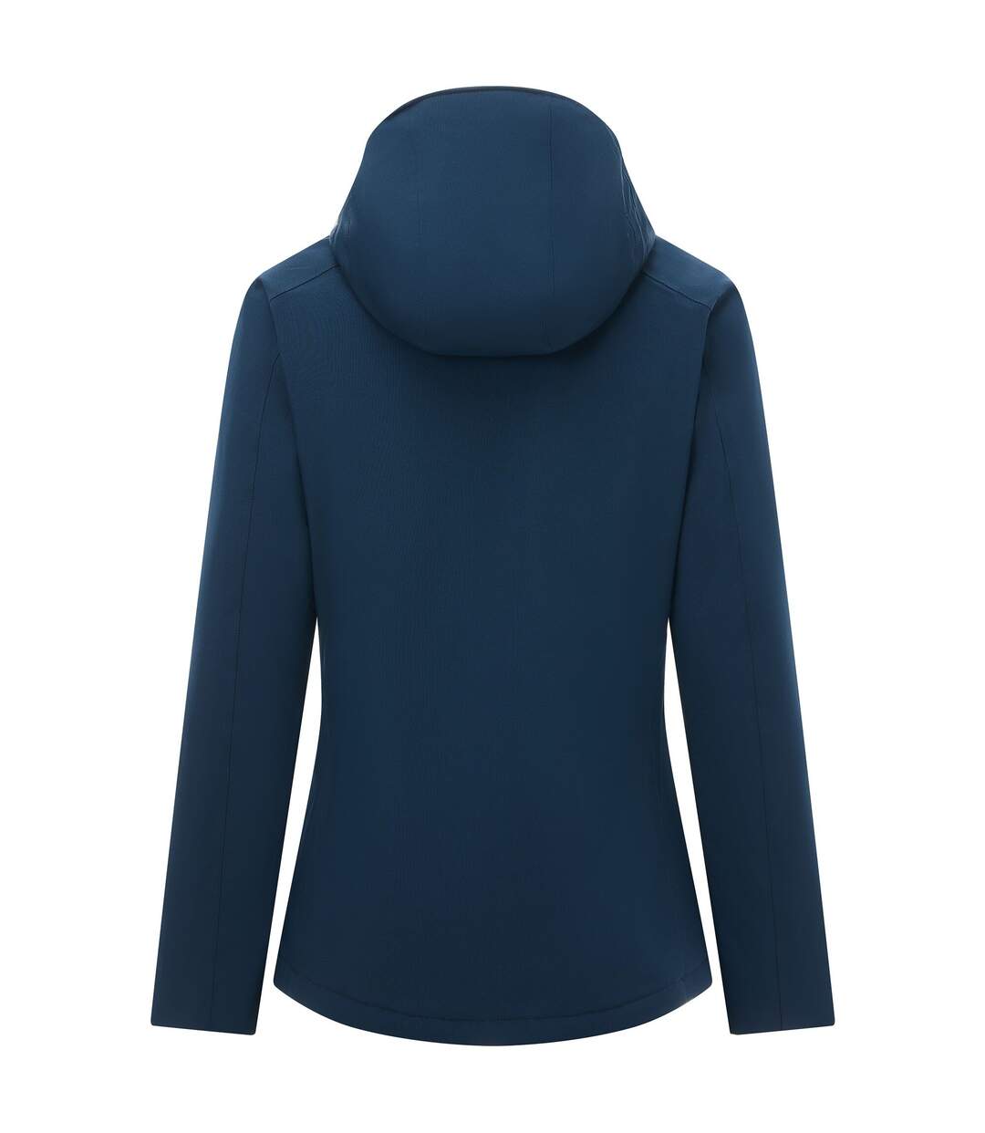 Doudoune Imperméable Et Extensible À Capuche Et Ourlets Ajustables Highton Femme Bleu Marine Bleu Ciel Regatta-3