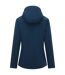 Doudoune Imperméable Et Extensible À Capuche Et Ourlets Ajustables Highton Femme Bleu Marine Bleu Ciel Regatta-3