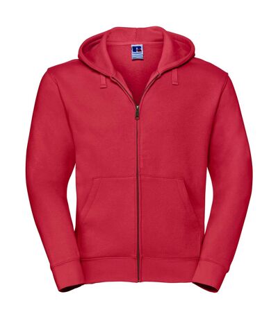 Veste à capuche authentic homme rouge classique Russell Russell