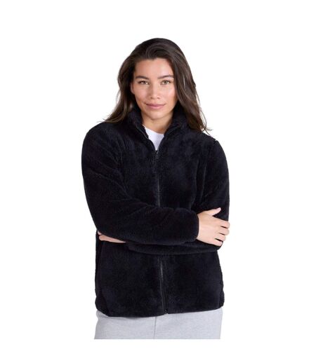 Veste Femme Noir Vif Animal