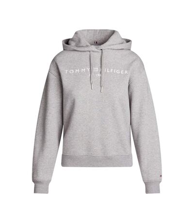 Sweat gris femme tommy hilfiger mdrn - l