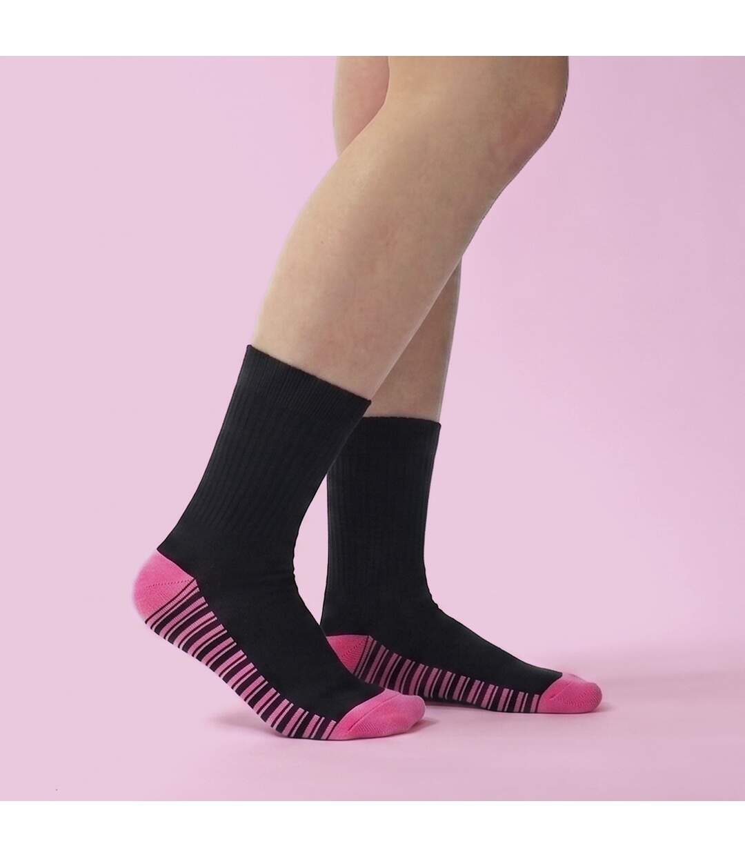 6 Pack Ladies Bamboo Socks Soft Breathable Patterned Everyday Socks-4