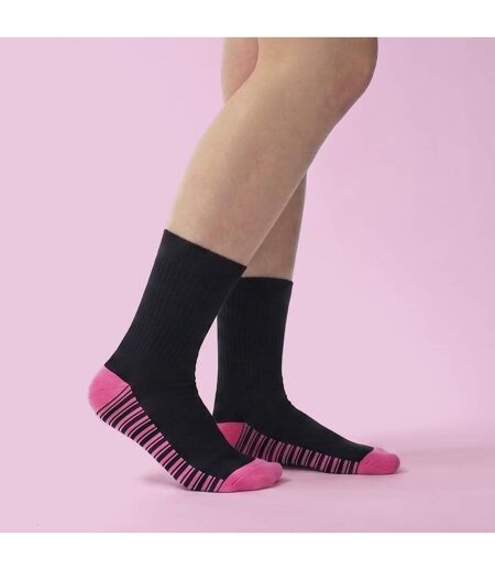 6 Pack Ladies Bamboo Socks Soft Breathable Patterned Everyday Socks