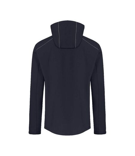 Veste Softshell Homme Bleu Marine Promodoro