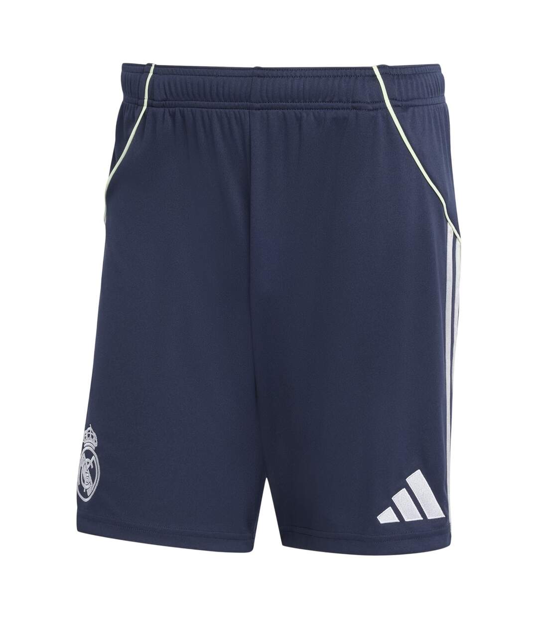 Short Extérieur Motif/style Real Madrid Cf 2025/2026 Homme Bleu Adidas-2