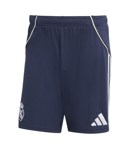 Short Extérieur Motif/style Real Madrid Cf 2025/2026 Homme Bleu Adidas