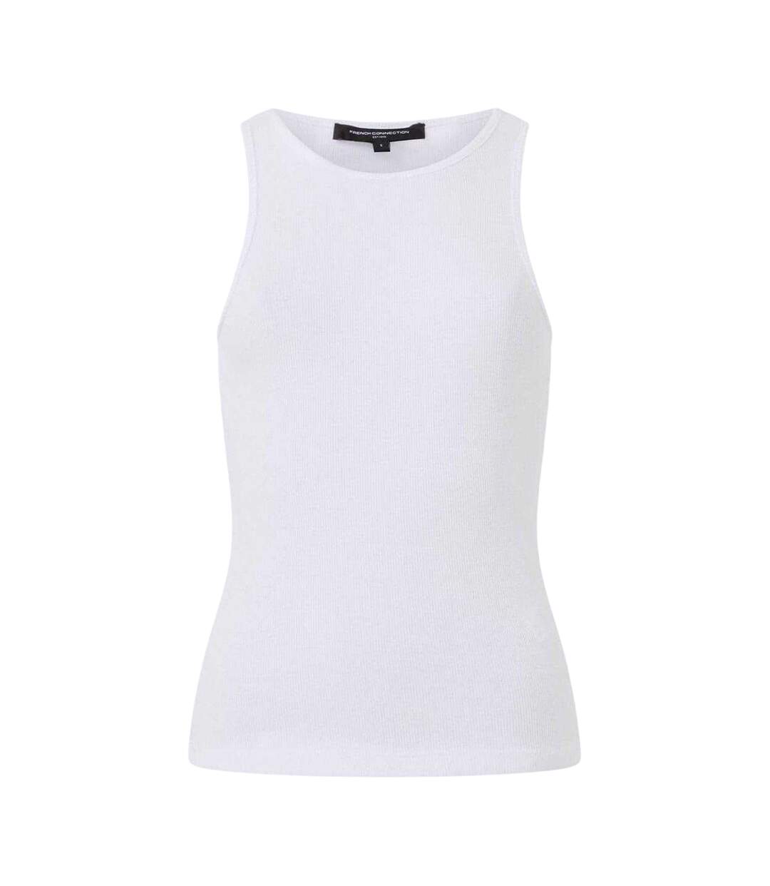 Débardeur Motif/style Uni Femme Blanc French Connection-2
