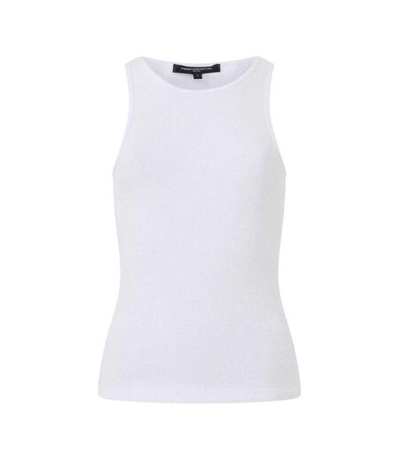 Débardeur Motif/style Uni Femme Blanc French Connection