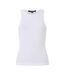Débardeur Motif/style Uni Femme Blanc French Connection-2