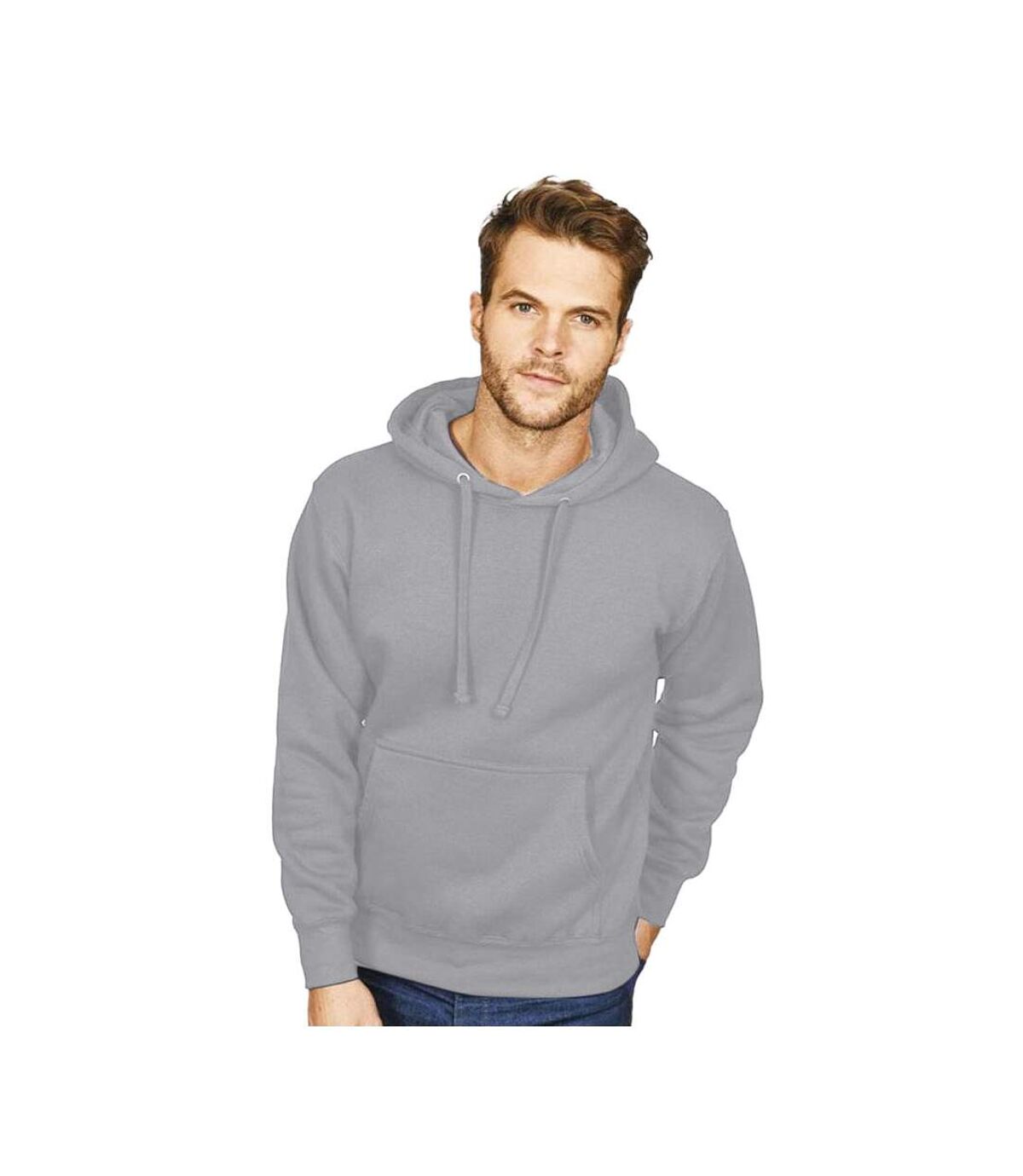 Casual Classic - Sweat à capuche - Homme (Gris chiné) - UTAB255