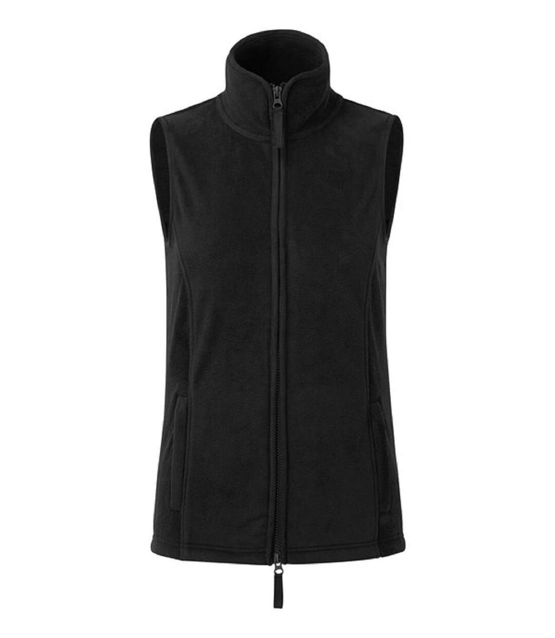 Gilet polaire sans manches - Femme - PR804 - noir