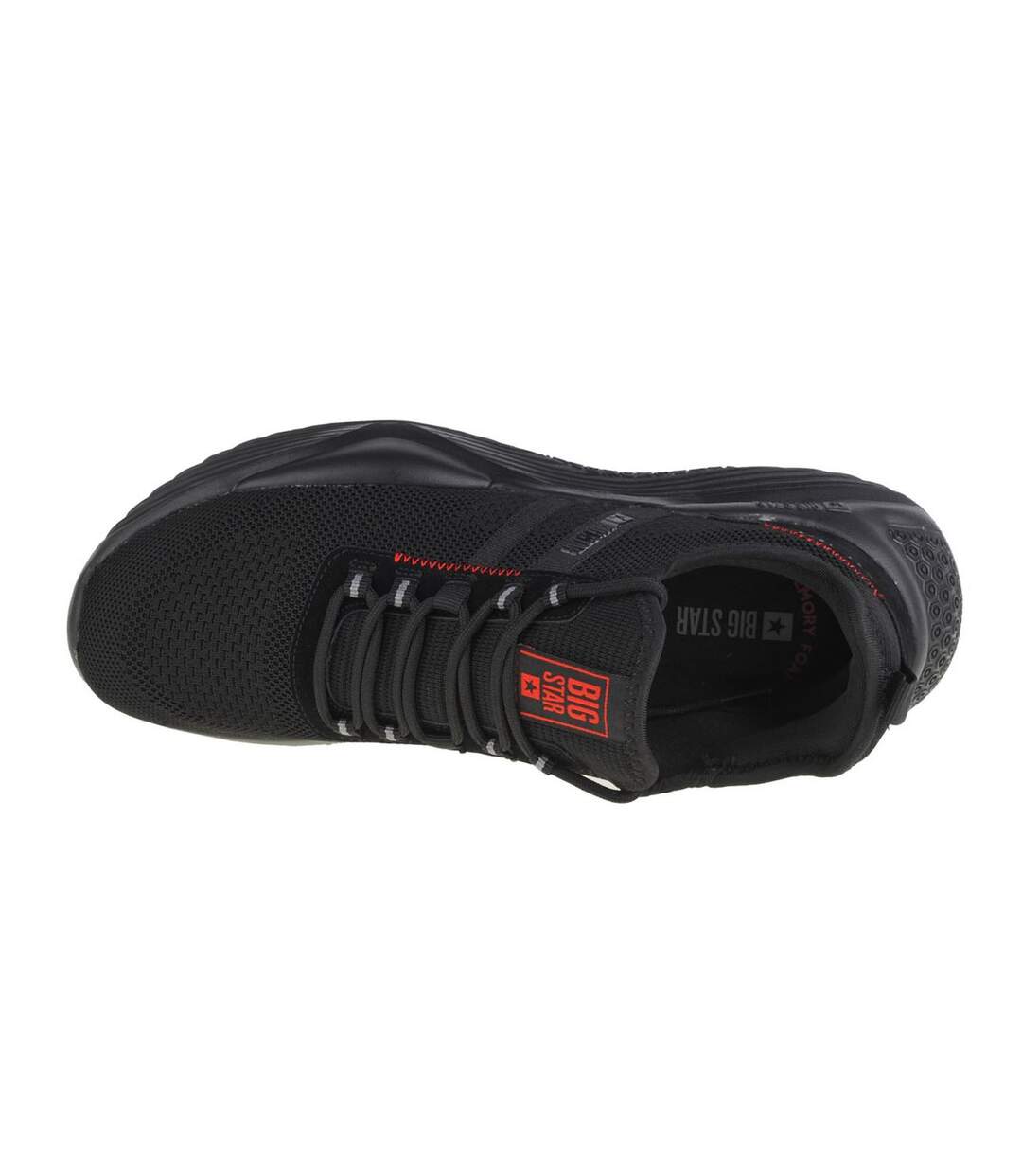 Chaussures Kk174255 Homme Noir Big Star-3