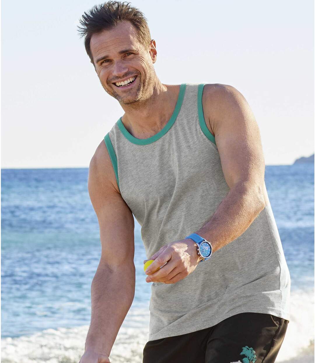 3er-Pack Tanktops Summer-2