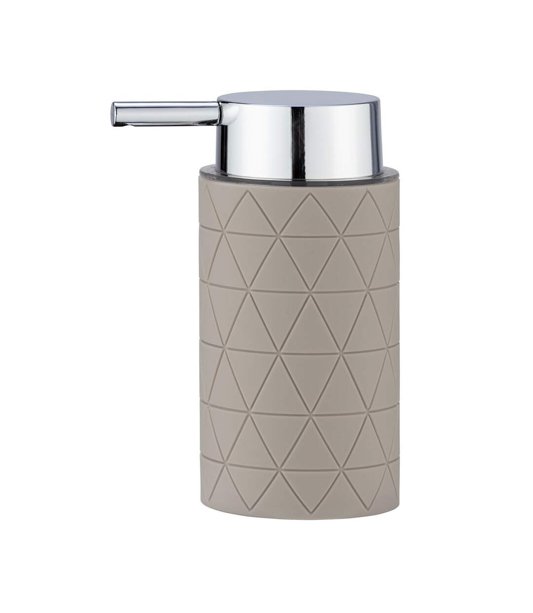 Distributeur de savon design Casella - Taupe-1