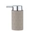 Distributeur de savon design Casella - Taupe-1