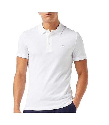 Polo blanc homme lacoste ph4014 - 3xl