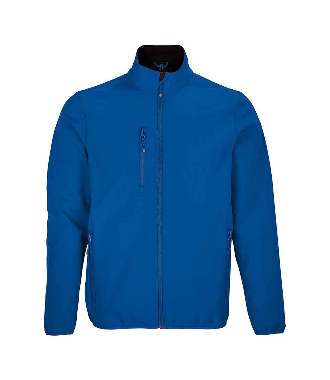 Veste Softshell Falcon Homme Bleu Roi SOLS-1