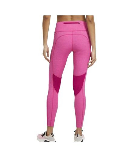 Legging rose femme nike fast tight